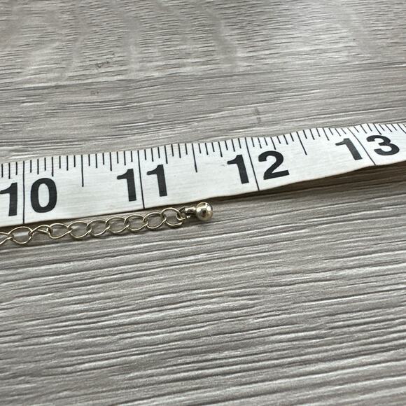 Cross Bracelet Delicate Gold Chain Rhinestone Christian Jewelry Dainty Womens - Picture 5 of 5